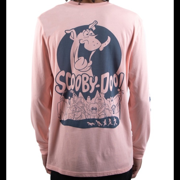 Other - Scooby-Doo Graphic Long-Sleeve Tee